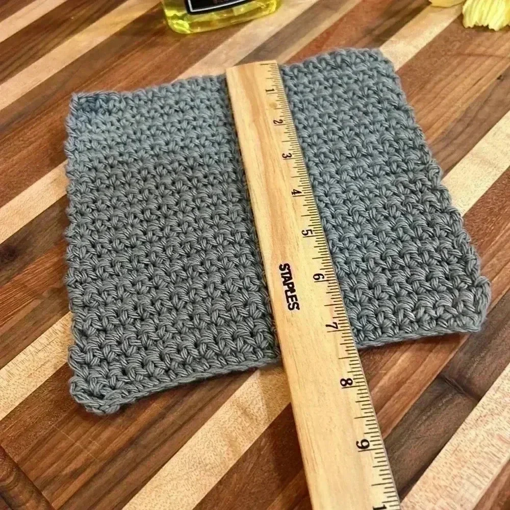 Hand Crafted hand crocheted